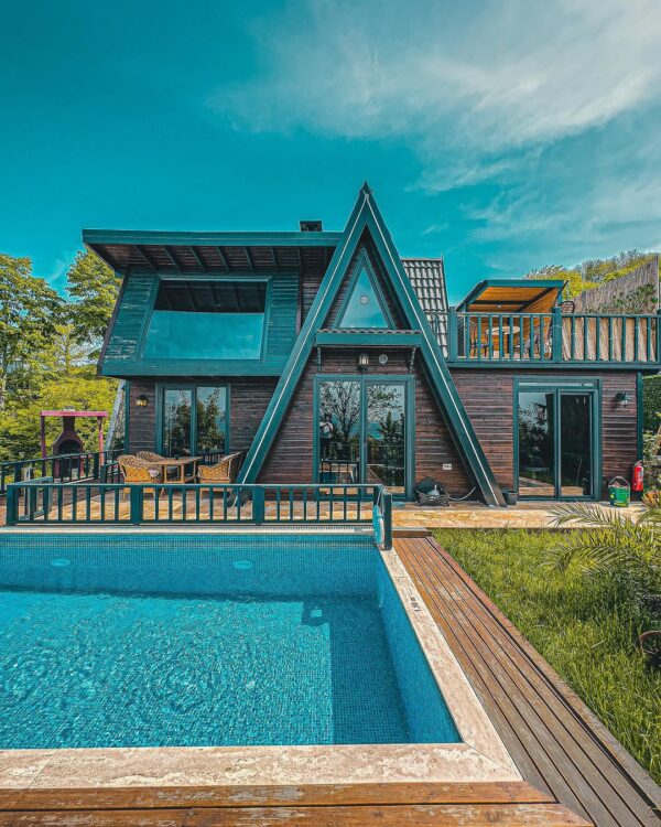 Ruby Plus 4 Bungalov Sakarya